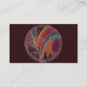 Maroon Fantasy Enclosure Card #00001 – Customise