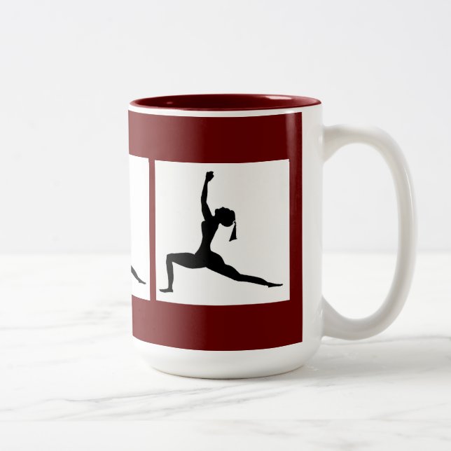 Maroon Fun Designs - Combo Coffee Mug/ Cup (15 OZ) (Right)