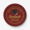 Maroon Gold Graduate Custom 2026 Graduation Party
