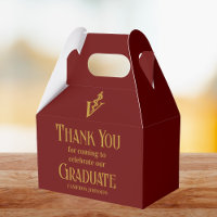 Maroon Gold Veterinary School Graduation Party