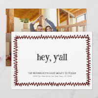 Maroon Hey Y'all - Moved to Texas