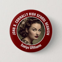 Maroon High School Reunion Yearbook Photo