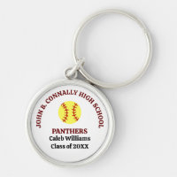 Maroon High School Softball Player Personalised