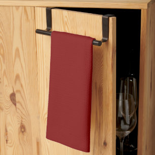 Maroon Kitchen Towel