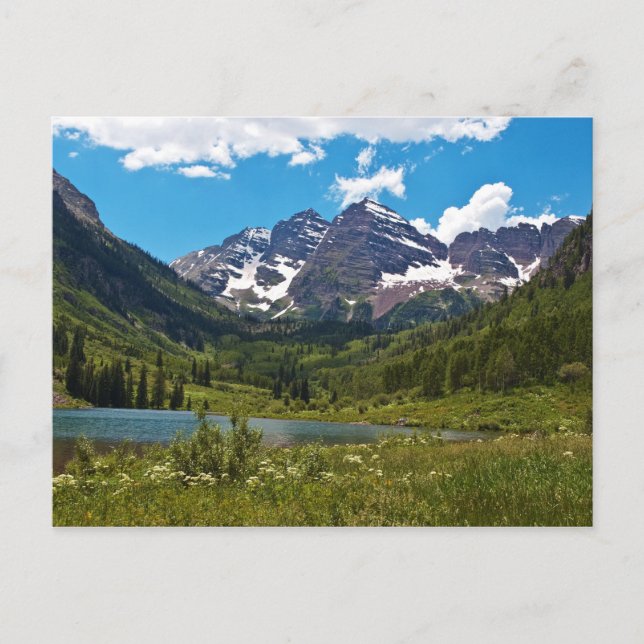 Maroon Lake Postcard (Front)