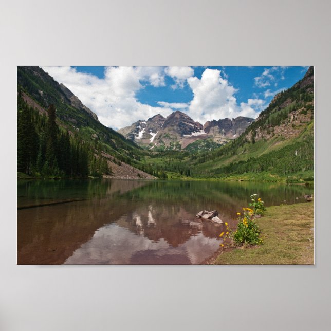 Maroon Lake Poster (Front)