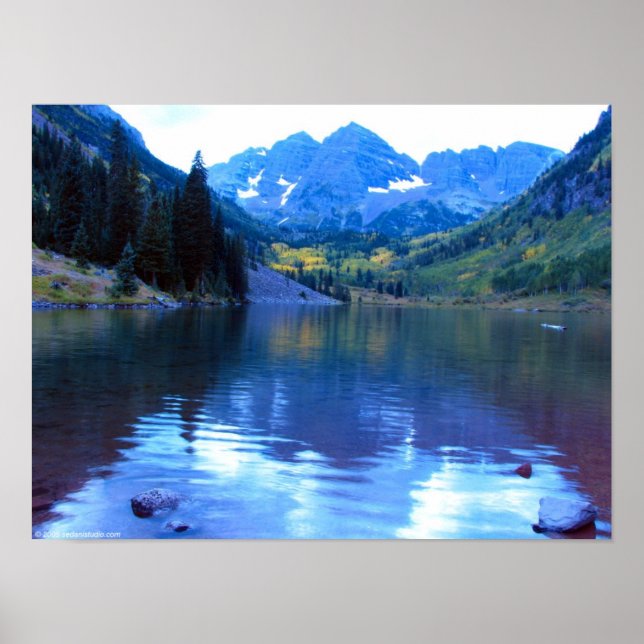 Maroon Lake Poster (Front)