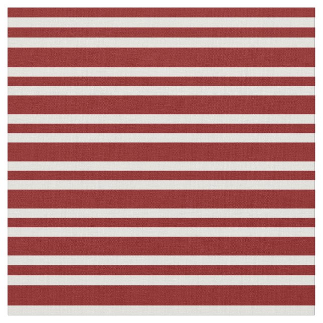 Maroon & Light Cyan Striped/Lined Pattern Fabric (Close Up)