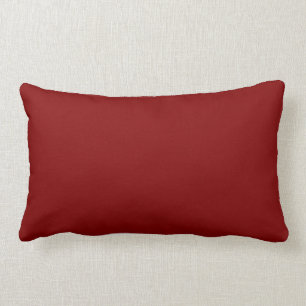 Maroon Lumbar Cushion