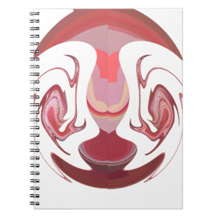 Maroon Majesty: Rustic Radiance Textured African Notebook