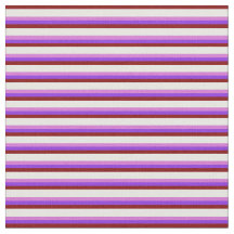 Maroon, Mint Cream, Orchid & Purple Pattern