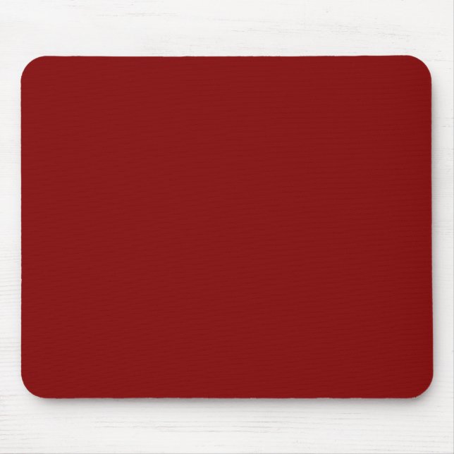 Maroon Mouse Pad (Front)