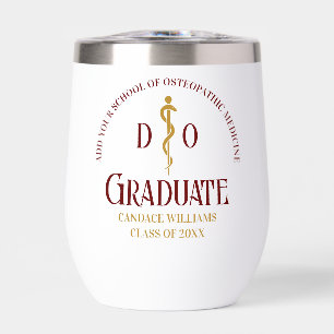 Maroon Osteopathic Medical School Graduation