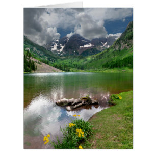 Maroon Peak / Lake in Aspen Colorado