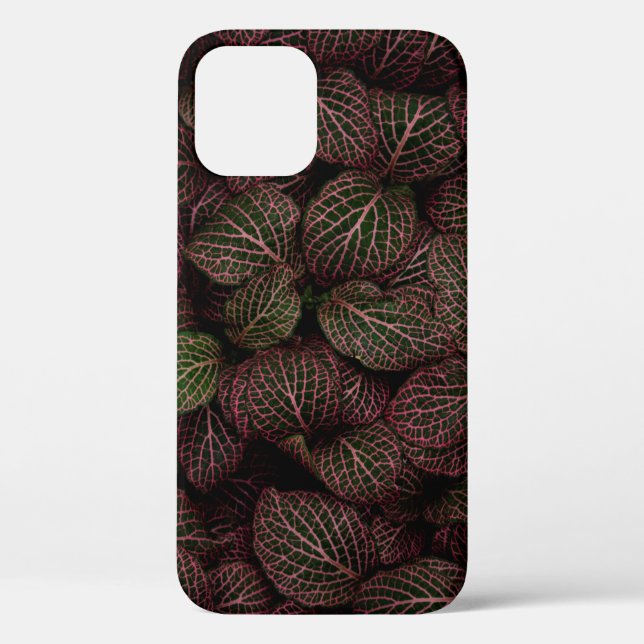 MAROON PETALED FLOWER Case-Mate iPhone CASE (Back)