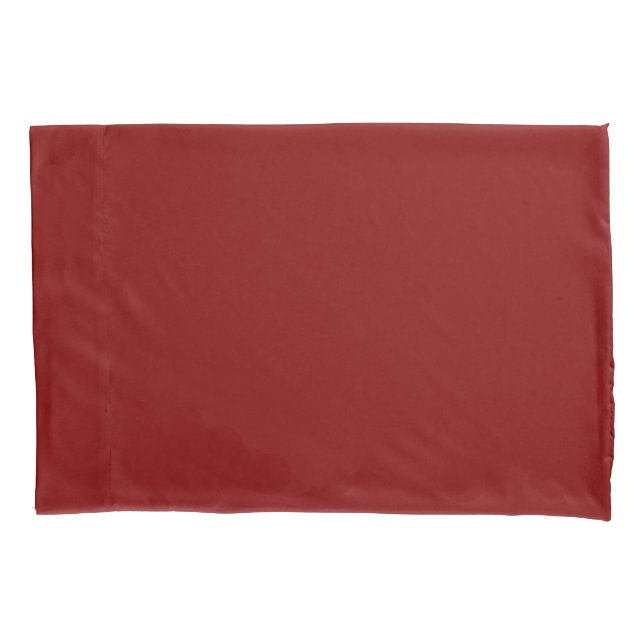 Maroon Pillowcase (Front)