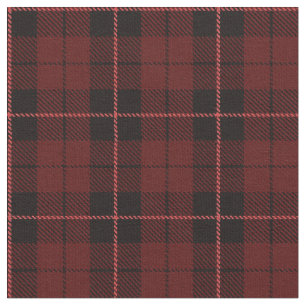 Maroon pink stripe plaid fabric print
