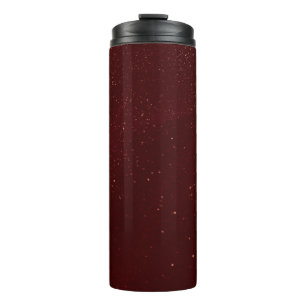 Maroon Sand Thermal Tumbler