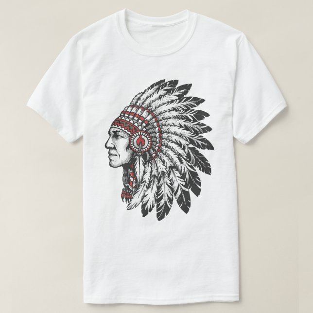 Maroon T-Shirt (Design Front)