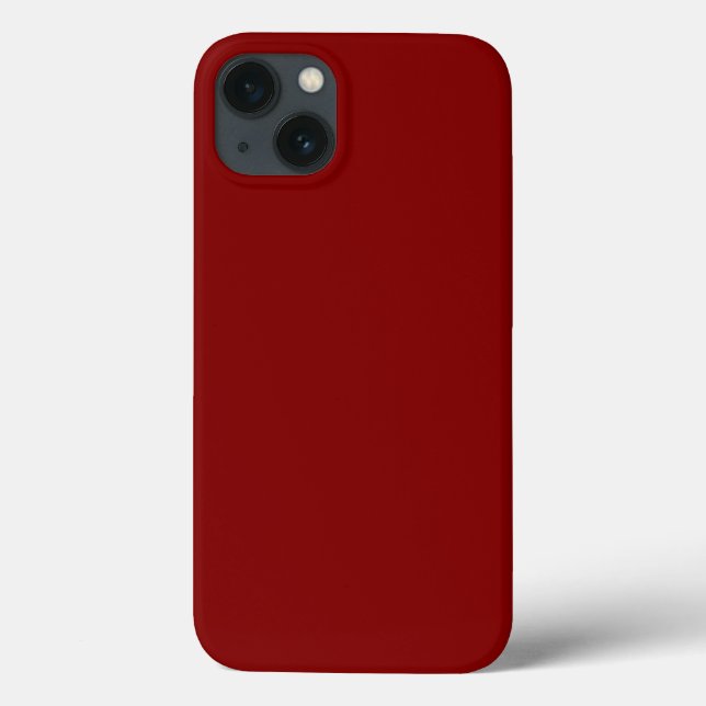 Maroon Tough Extreme iPhone 8/7 Case (Back)
