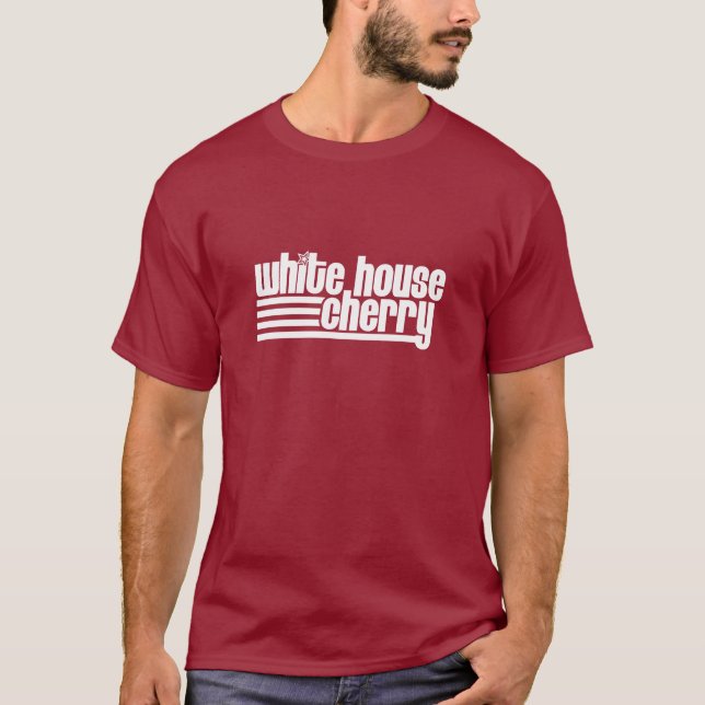Maroon WHC T shirt (Front)