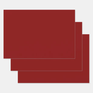 Maroon Wrapping Paper Sheet