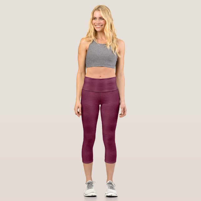 Marooned Capri Leggings (Front)