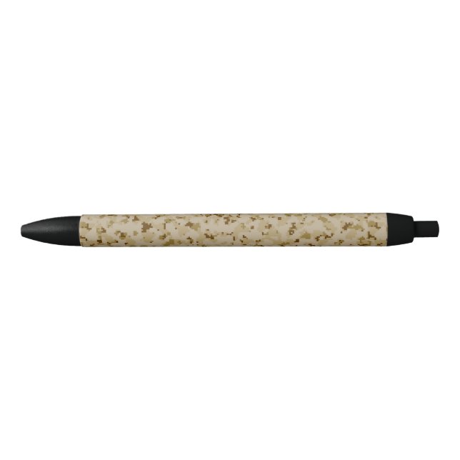 MARPAT Desert Black Ink Pen (Front)