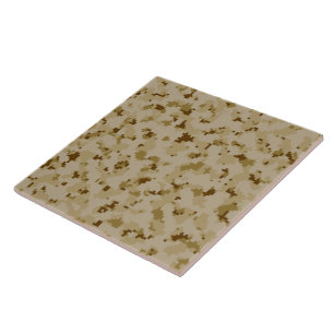 MARPAT Desert Ceramic Tile
