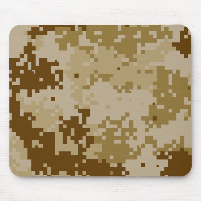 MARPAT Desert Mousepad (Front)