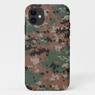 MarPat Digital Woodland Camouflage v2 iPhone 11 Case