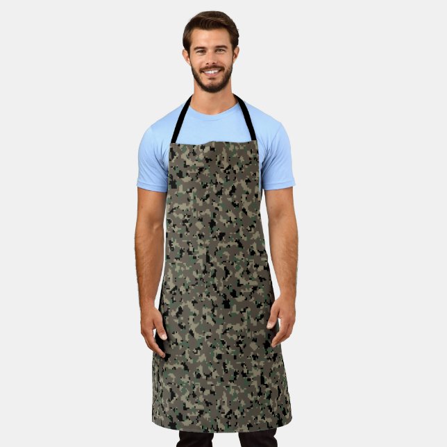 MARPAT Woodland Apron (Worn)