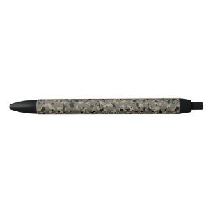 MARPAT Woodland Black Ink Pen
