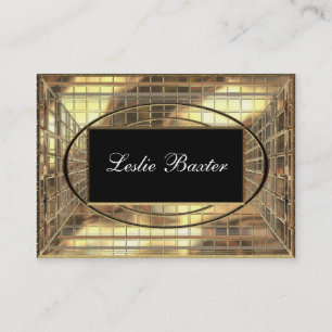 Marquea Baxter Premium Professional Business Card