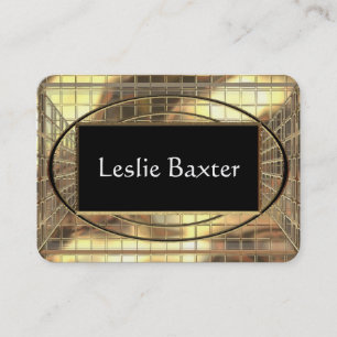 Marquea Baxter Premium Professional Round Edged Business Card