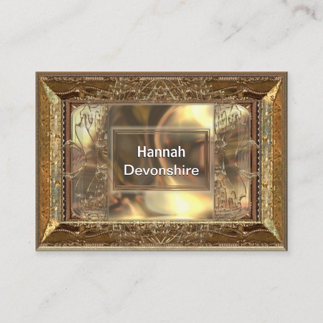 Marquea IV Indestructible Business Card (Front)