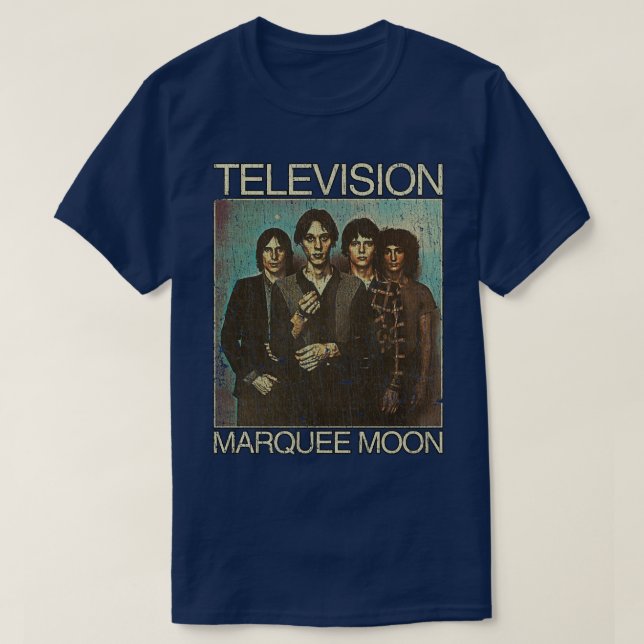 Marquee Moon 1977 T-Shirt (Design Front)
