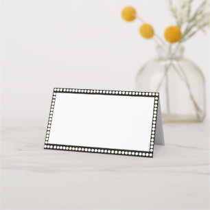 Marquee Style Table Cards