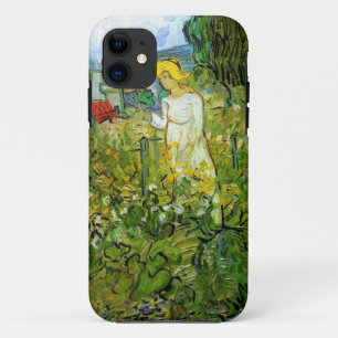 Marquerite Gachet in the Garden, Vincent van Gogh. iPhone 11 Case