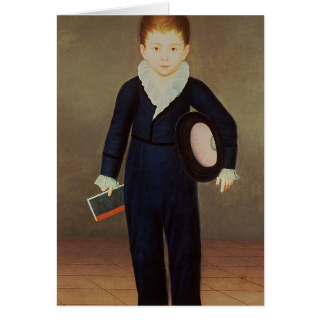 Marques de Penafiel, Son of the Duke of Osuna (Front)