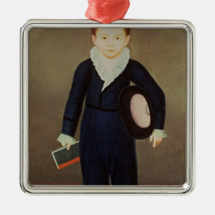 Marques de Penafiel, Son of the Duke of Osuna Metal Ornament