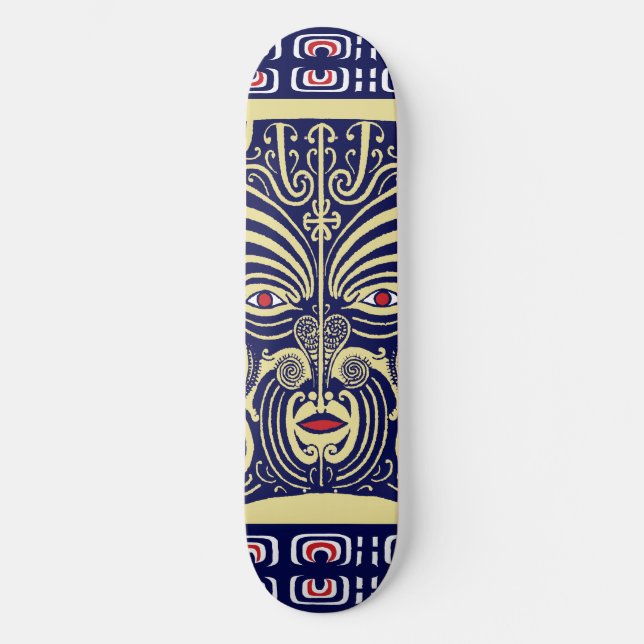 Marquesa Islander Skateboard (Front)