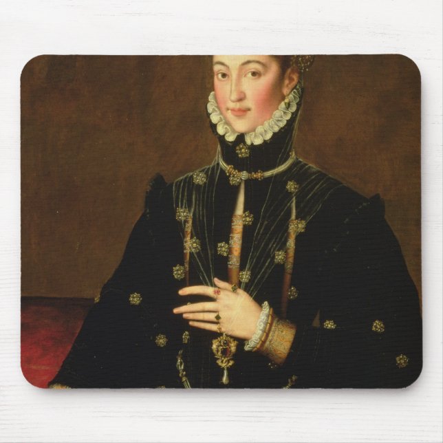 Marquesa of Las Navas, c.1559 Mouse Pad (Front)