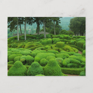 Marquessac gardens postcard