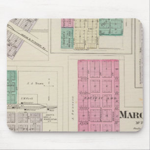 Marquette, Conway, Galva, Elyria, Ames, Kansas Mouse Pad