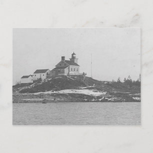 Marquette Harbour Lighthouse 2 Postcard