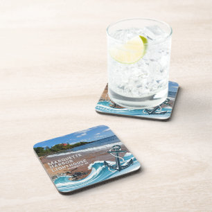 Marquette Harbour Lighthouse, Marquette, MI Coaste Coaster