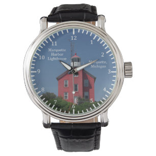 Marquette Harbour Lighthouse watch