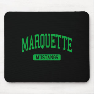 Marquette high school hs chesterfield mo varsity mouse pad