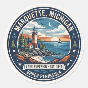 Marquette, Michigan sticker